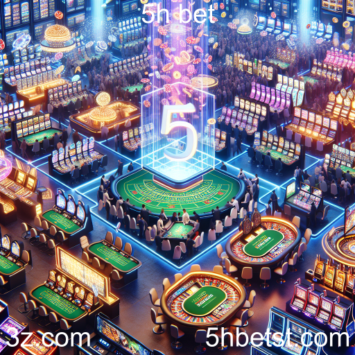 Explore o Mundo dos Jogos de Cassino na 5h Bet