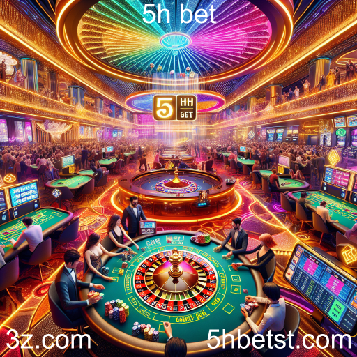 Experiência de Apostas em Tempo Real: A Categoria 'Ao Vivo' na 5h Bet