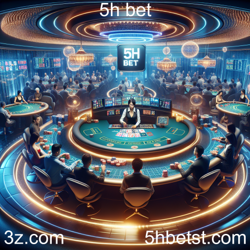 Cassino Ao Vivo na 5h Bet: A Experiência Real de Jogar Online