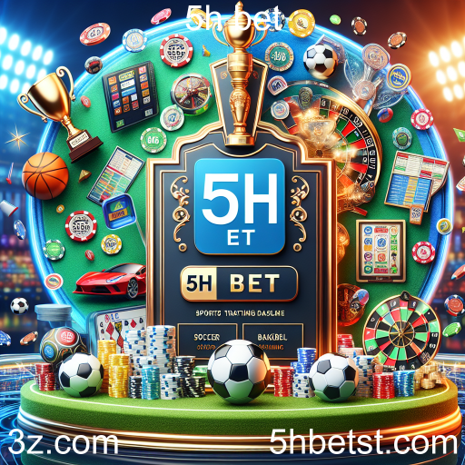 Apostas Esportivas na 5h Bet: A Emoção dos Jogos ao Seu Alcance